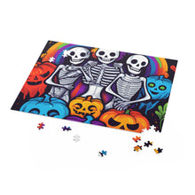 DistinctInk Jigsaw Puzzle with Exploring Inner Knowledge Design for Halloween  LGBTQ+ Pride