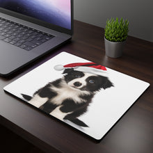 DistinctInk Mouse Pad - 1/4" Foam Rubber - Border Collie Puppy