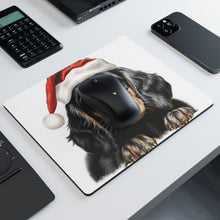 DistinctInk Mouse Pad - 1/4" Foam Rubber - Gordon Setter Puppy Drawing