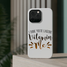 DistinctInk ToughCase for Apple iPhone, Compatible with MagSafe Charging - I Think You're Lacking Vitamin Me