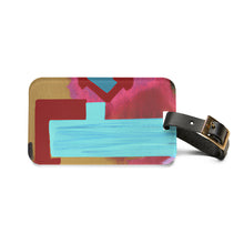 Hilda Stenholm - Mid-Century Modern Design Printed on a Custom Luggage Tag