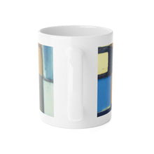 Aaron Miller - Mid-Century Modern 11 oz. Ceramic Coffee / Tea Mug