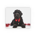 Mouse Pad - Black Russian Terrier Puppy