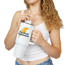 40oz Insulated Stainless Steel Tumbler - Fox Trail Elementary School PTSA - proceeds to PTSA