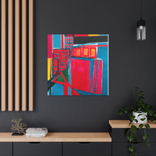 Royce Robins. - Mid-Century Modern Canvas Wall Art Decor