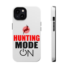 DistinctInk ToughCase for Apple iPhone, Compatible with MagSafe Charging - Hunting Mode - ON