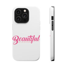 DistinctInk ToughCase for Apple iPhone, Compatible with MagSafe Charging - Beautiful Don't Ask for Attention
