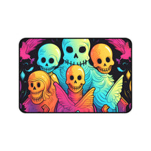 DistinctInk Desk Mat with The Joy of Connecting Design for Halloween  LGBTQ+ Pride