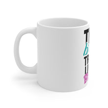 DistinctInk Glossy White Coffee / Tea Mug - This Bride Trains Like a Beast