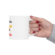 DistinctInk Glossy White Coffee / Tea Mug - Slay Them With Your Sweetness