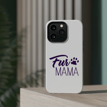 DistinctInk ToughCase for Apple iPhone, Compatible with MagSafe Charging - Fur Mama - Dog Paw