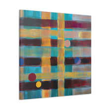 Nina Wavely - Mid-Century Modern Canvas Wall Art Decor