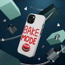 DistinctInk ToughCase for Apple iPhone, Compatible with MagSafe Charging - Bake Mode On