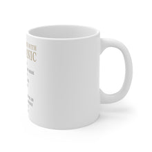 DistinctInk Glossy White Coffee / Tea Mug - 10 Reasons to Be With a Mechanic