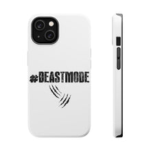 DistinctInk ToughCase for Apple iPhone, Compatible with MagSafe Charging - #Beastmode Beast Mode