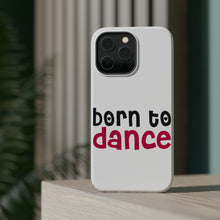 DistinctInk ToughCase for Apple iPhone, Compatible with MagSafe Charging - Born to Dance