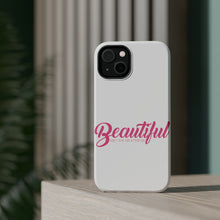 DistinctInk ToughCase for Apple iPhone, Compatible with MagSafe Charging - Beautiful Don't Ask for Attention