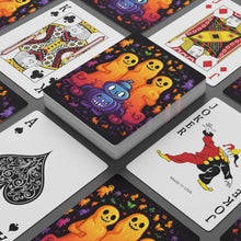 DistinctInk Playing Poker Cards with Finding Your Purpose in Life Design for Halloween LGBTQ+ Pride