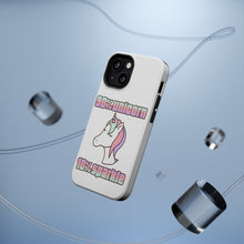 DistinctInk ToughCase for Apple iPhone, Compatible with MagSafe Charging - 90% Unicorn 10% Sparkle