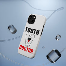 DistinctInk ToughCase for Apple iPhone, Compatible with MagSafe Charging - Tooth Doctor Dentist