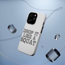 DistinctInk ToughCase for Apple iPhone, Compatible with MagSafe Charging - Drop it Like a Squat