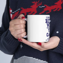 DistinctInk Glossy White Coffee / Tea Mug - Dream of Better World Play Video Games All Day