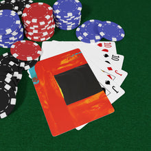 Alice Warhol - Mid-Century Modern Playing Poker Cards