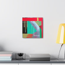 Mia Kastillo - Mid-Century Modern Canvas Wall Art Decor