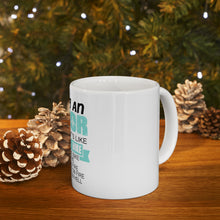 DistinctInk Glossy White Coffee / Tea Mug - Being An Actor is Easy - It's Like Riding A Bike