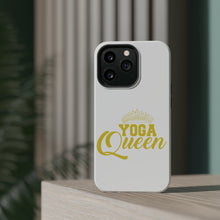 DistinctInk ToughCase for Apple iPhone, Compatible with MagSafe Charging - Yoga Queen Crown
