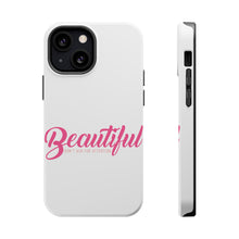 DistinctInk ToughCase for Apple iPhone, Compatible with MagSafe Charging - Beautiful Don't Ask for Attention