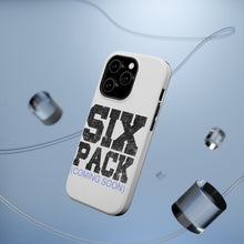 DistinctInk ToughCase for Apple iPhone, Compatible with MagSafe Charging - Six Pack (Coming Soon)
