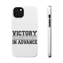 DistinctInk ToughCase for Apple iPhone, Compatible with MagSafe Charging - Victor Requires Payment in Advance