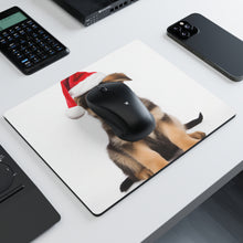 DistinctInk Mouse Pad - 1/4" Foam Rubber - German Shepherd Dog Puppy