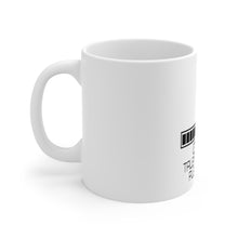 DistinctInk Glossy White Coffee / Tea Mug - Golf Talent Loading Please Wait