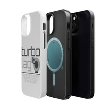 DistinctInk ToughCase for Apple iPhone, Compatible with MagSafe Charging - Turbo Lag - Giving N/A Cars False Hope