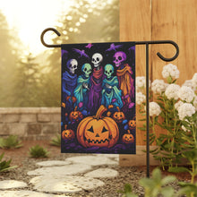 DistinctInk Garden & House Banner Flag with "Mindful Connections" Design for Halloween  LGBTQ+ Pride