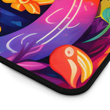 DistinctInk Desk Mat with The Road to Fulfillment Design for LGBTQ+ Pride