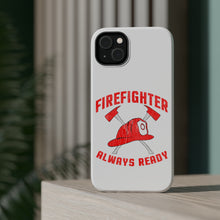DistinctInk ToughCase for Apple iPhone, Compatible with MagSafe Charging - Firefighter - Always Ready