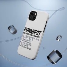 DistinctInk ToughCase for Apple iPhone, Compatible with MagSafe Charging - Funniest Contradicting Phrases - Married