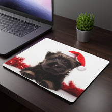 DistinctInk Mouse Pad - 1/4" Foam Rubber - Skye Terrier Puppy