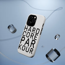 DistinctInk ToughCase for Apple iPhone, Compatible with MagSafe Charging - Hard Core Parkour
