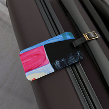 Ernestina Del Rio - Mid-Century Modern Design Printed on a Custom Luggage Tag