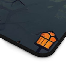 DistinctInk Desk Mat with Spooky Trick or Treating Design for Halloween