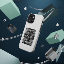 DistinctInk ToughCase for Apple iPhone, Compatible with MagSafe Charging - Better to Be A Lion For a Day Than A Sheep