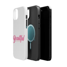 DistinctInk ToughCase for Apple iPhone, Compatible with MagSafe Charging - Beautiful Don't Ask for Attention