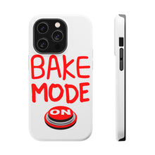 DistinctInk ToughCase for Apple iPhone, Compatible with MagSafe Charging - Bake Mode On