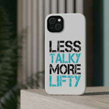 DistinctInk ToughCase for Apple iPhone, Compatible with MagSafe Charging - Less Talky More Lifty