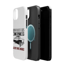 DistinctInk ToughCase for Apple iPhone, Compatible with MagSafe Charging - How Many Cars Do I Need? Just One More