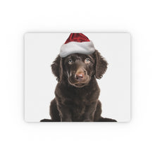 DistinctInk Mouse Pad - 1/4" Foam Rubber - Curly-Coated Retriever Puppy